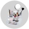 MAKEUP CASES & MIRRORS 
