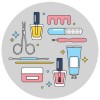 MANICURE & PEDICURE