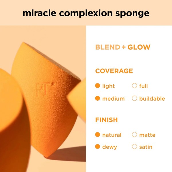 Miracle Complexion Sponge, 2 Count