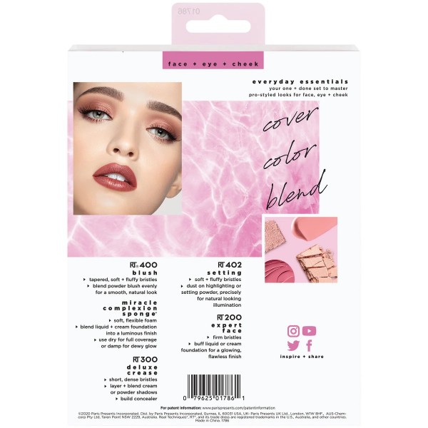 Everyday Essentials Makeup Brush Set Everyday Essentials Makeup Brush Set