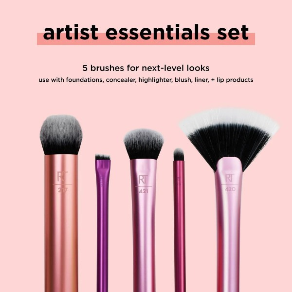 Artist Essentials Makeup Brush Set Artist Essentials Makeup Brush Set