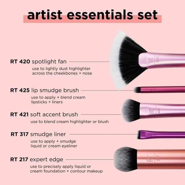 Artist Essentials Makeup Brush Set Artist Essentials Makeup Brush Set