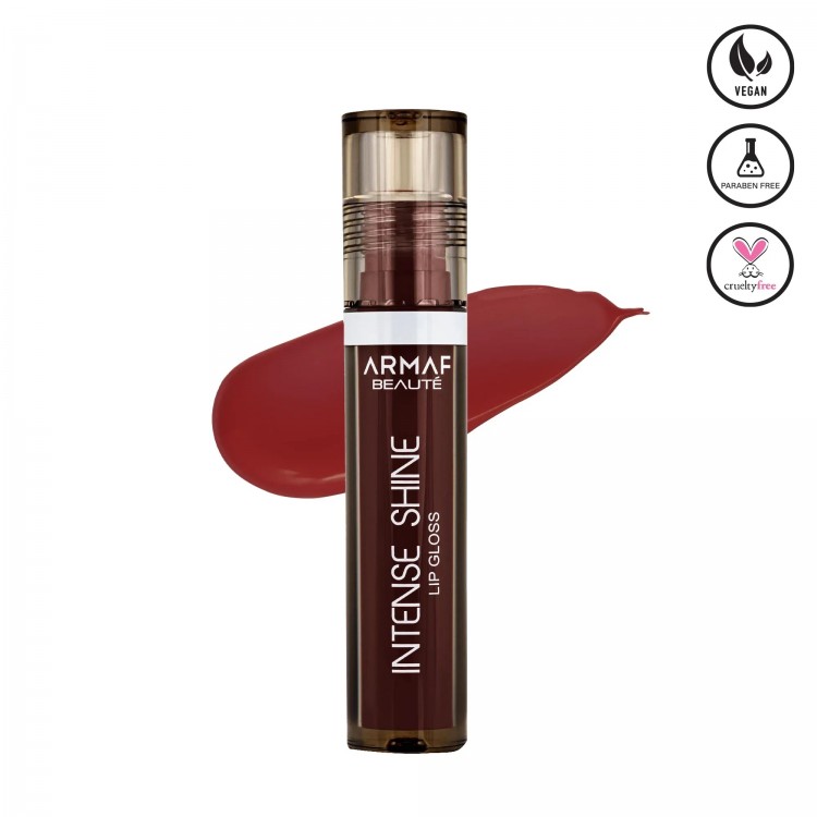 ARMAF BEAUTE INTENSE SHINE: LIP GLOSS - BROWNIE