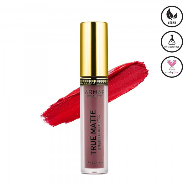 ARMAF BEAUTE TRUE MATTE LIQUID LIPSTICK - LE PARFAIT ARMAF BEAUTE TRUE MATTE LIQUID LIPSTICK - LE PARFAIT