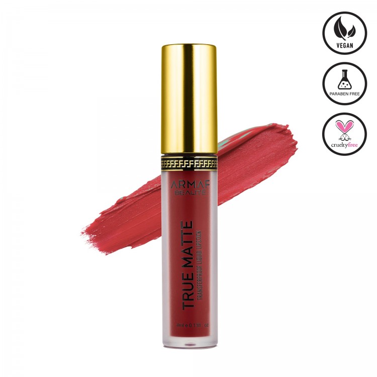ARMAF BEAUTE TRUE MATTE LIQUID LIPSTICK -  VENTANA