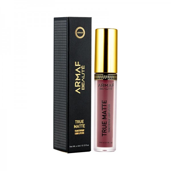 ARMAF BEAUTE TRUE MATTE LIQUID LIPSTICK - voyage ARMAF BEAUTE TRUE MATTE LIQUID LIPSTICK - voyage
