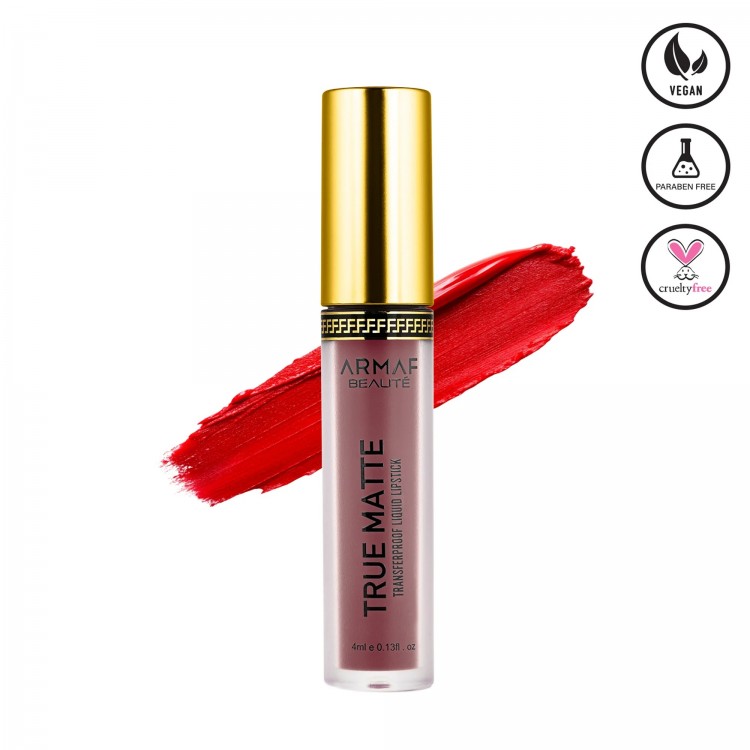 ARMAF BEAUTE TRUE MATTE LIQUID LIPSTICK - voyage