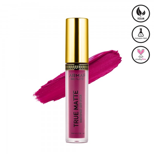 ARMAF BEAUTE TRUE MATTE LIQUID LIPSTICK -excellus ARMAF BEAUTE TRUE MATTE LIQUID LIPSTICK -excellus