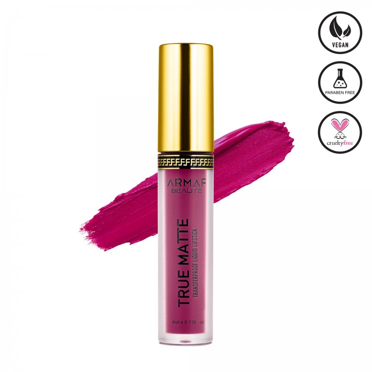ARMAF BEAUTE TRUE MATTE LIQUID LIPSTICK -excellus