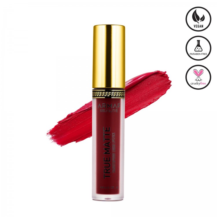 ARMAF BEAUTE TRUE MATTE LIQUID LIPSTICK - LEGESI