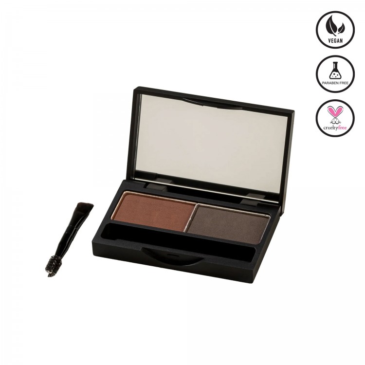 ARMAF BEAUTE ENCHANTING BROW: EYEBROW DUO - CAPPUCCINO
