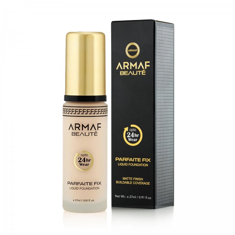 ARMAF BEAUTE PARFAITE FIX LIQUID FOUNDATION - FAIR