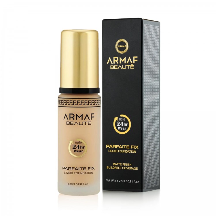 ARMAF BEAUTE PARFAITE FIX LIQUID FOUNDATION - HONEY