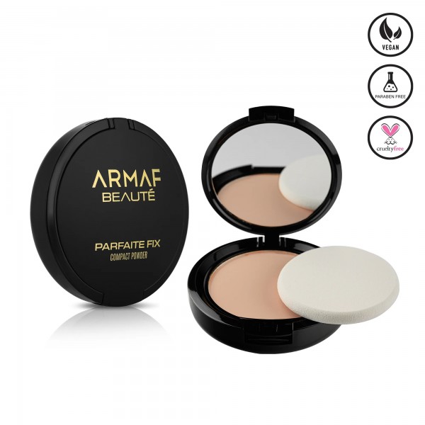 ARMAF BEAUTE PARFAITE FIX - COMPACT POWDER -FAIR ARMAF BEAUTE PARFAITE FIX - COMPACT POWDER -FAIR