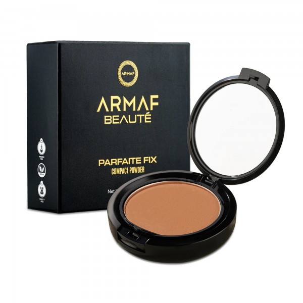 ARMAF BEAUTE PARFAITE FIX - COMPACT POWDER - TAN ARMAF BEAUTE PARFAITE FIX - COMPACT POWDER - TAN