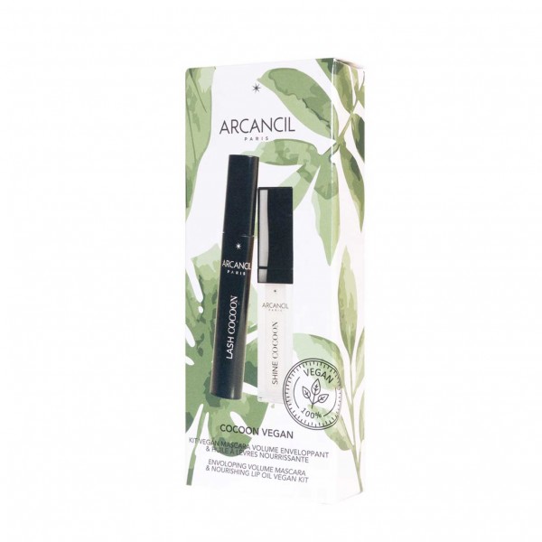 ARCANCIL KIT OOHLALA LASH EXTENSION -COCOON VEGAN ARCANCIL KIT OOHLALA LASH EXTENSION -COCOON VEGAN