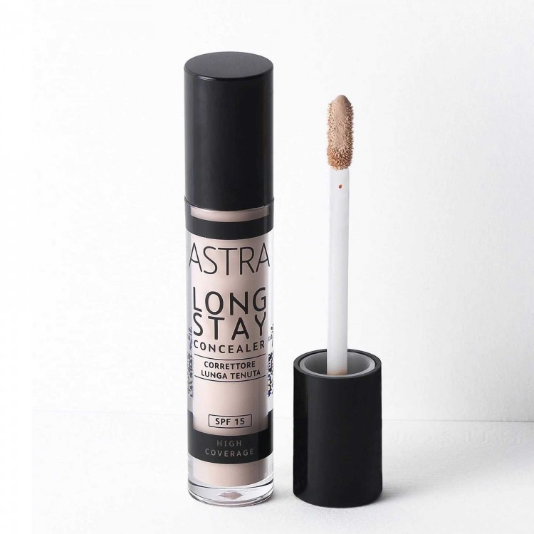 ASTRA LONG STAY CONCEALER 01C IVORY