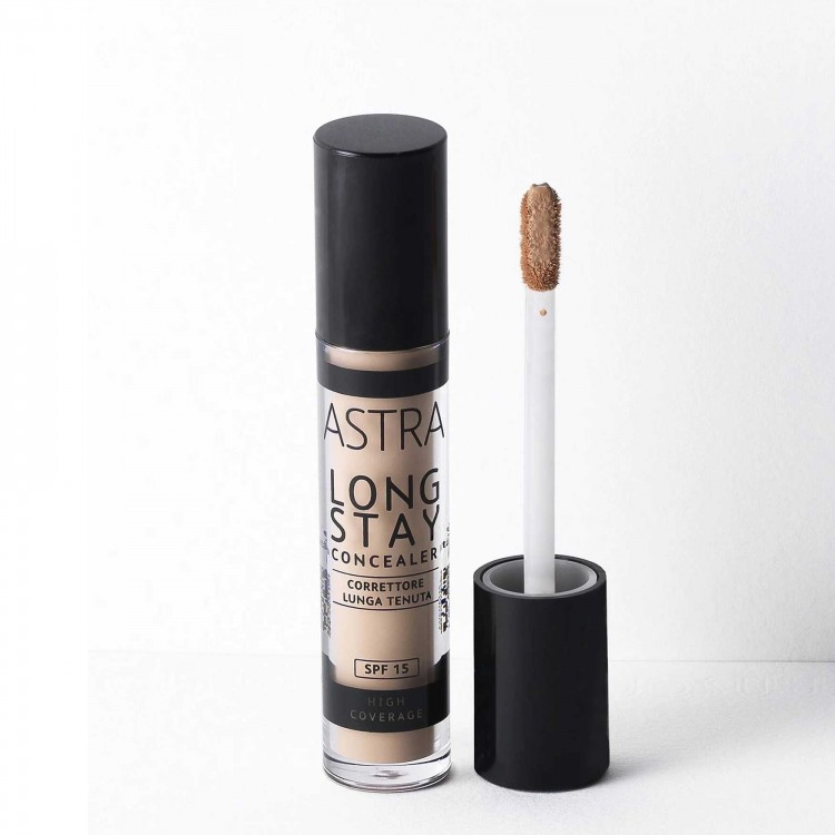 ASTRA LONG STAY CONCEALER 03C ALMOND