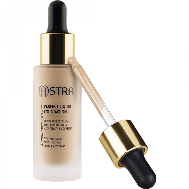 ASTRA Icon Perfect Liquid Foundation ASTRA Icon Perfect Liquid Foundation