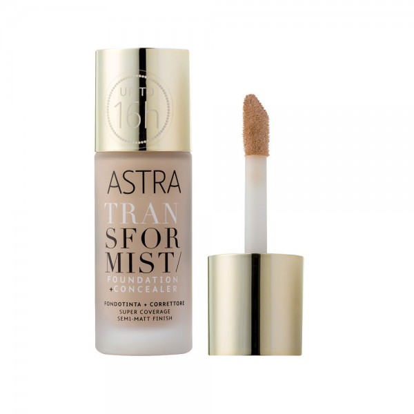 ASTRA TRANSFORMIST FOUNDATION+CONCEALER ASTRA TRANSFORMIST FOUNDATION+CONCEALER