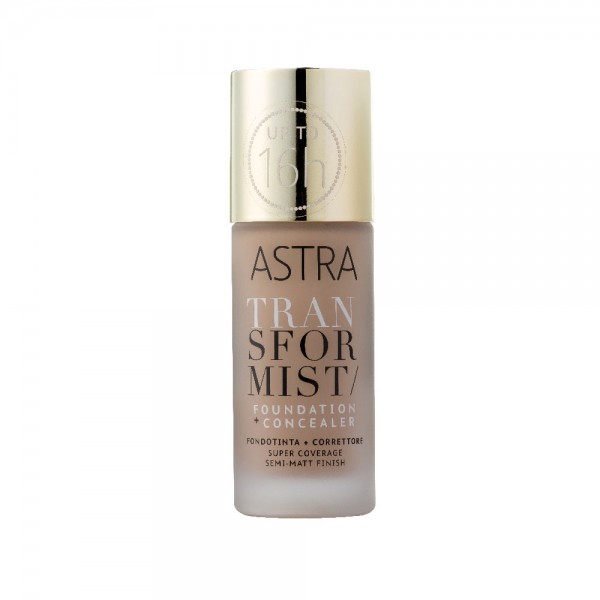 ASTRA TRANSFORMIST FOUNDATION+CONCEALER ASTRA TRANSFORMIST FOUNDATION+CONCEALER