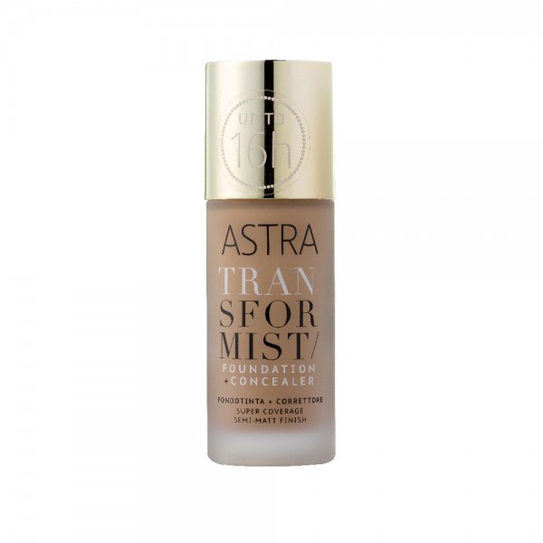 ASTRA TRANSFORMIST FOUNDATION+CONCEALER ASTRA TRANSFORMIST FOUNDATION+CONCEALER