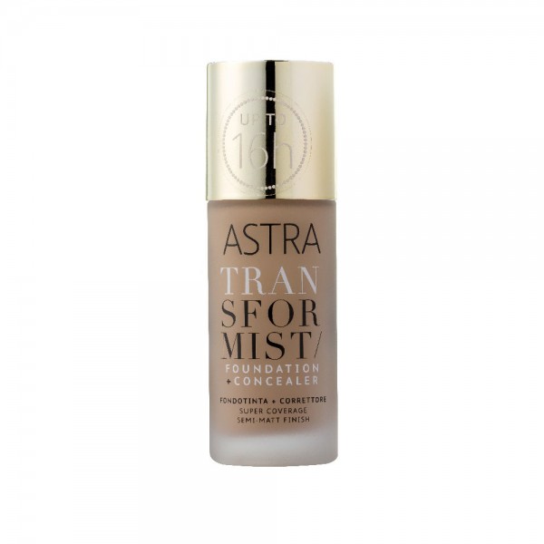 ASTRA TRANSFORMIST FOUNDATION+CONCEALER ASTRA TRANSFORMIST FOUNDATION+CONCEALER