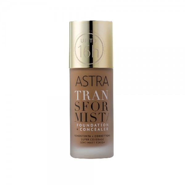 ASTRA TRANSFORMIST FOUNDATION+CONCEALER ASTRA TRANSFORMIST FOUNDATION+CONCEALER