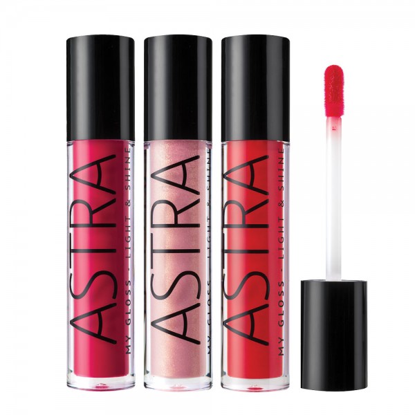 ASTRA MYGLOSS LIGHT & SHINE ASTRA MYGLOSS LIGHT & SHINE