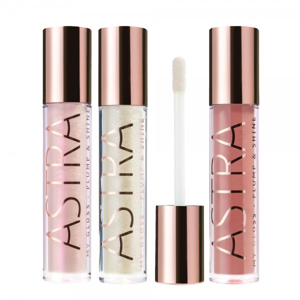 ASTRA MYGLOSS PLUMP & SHINE ASTRA MYGLOSS PLUMP & SHINE
