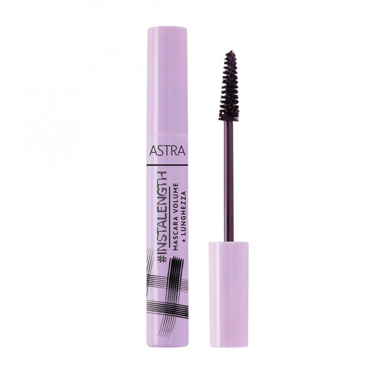 ASTRA INSTALENGTH VOLUME MASCARA- BLACK