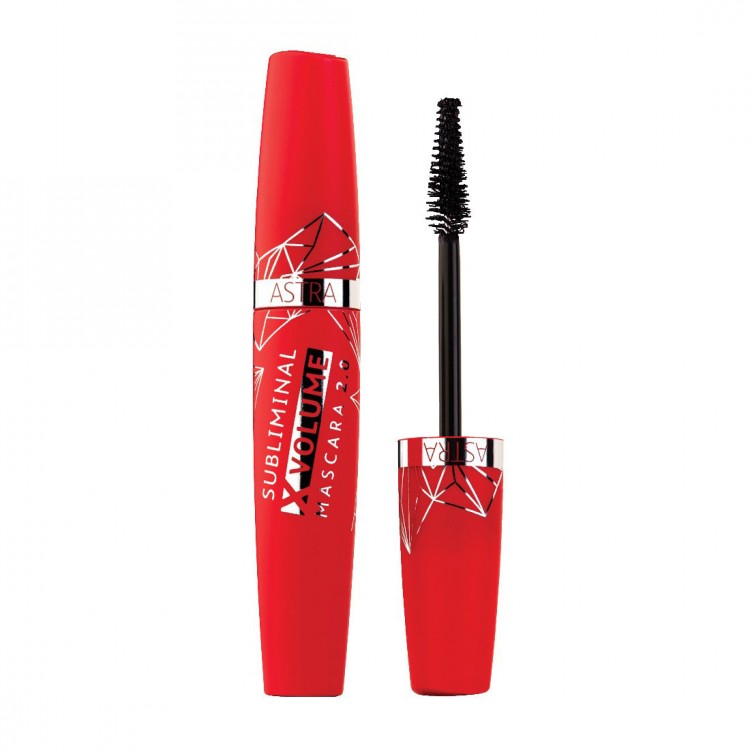 ASTRA SUBLIMINAL X VOLUME MASCARA 2.0- EXTRA BLACK