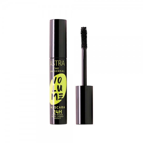 ASTRA- THE UNIVERSAL VOLUME MASCARA 24H ASTRA- THE UNIVERSAL VOLUME MASCARA 24H