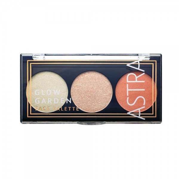 ASTRA GLOW GARDEN FACE PALETTE ASTRA GLOW GARDEN FACE PALETTE