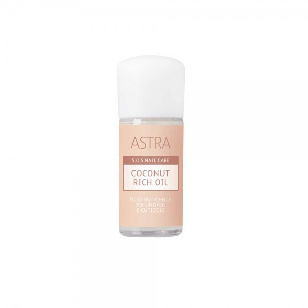 ASTRA COCONUT RICH OIL -NOURISHING OIL FOR NAILS AND CUTICLES ASTRA COCONUT RICH OIL -NOURISHING OIL FOR NAILS AND CUTICLES