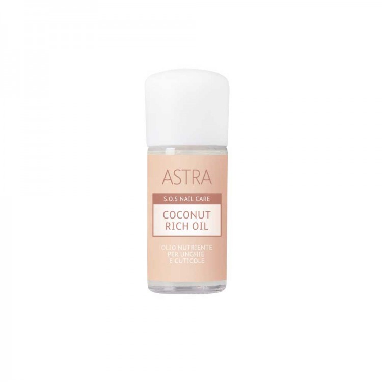 ASTRA COCONUT RICH OIL -NOURISHING OIL FOR NAILS AND CUTICLES