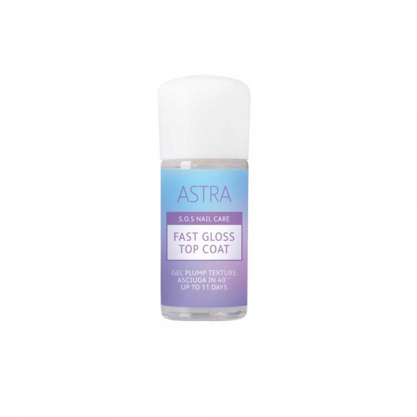 ASTRA FAST GLOSS TOP COAT GEL PLUMP TEXTURE ASTRA FAST GLOSS TOP COAT GEL PLUMP TEXTURE
