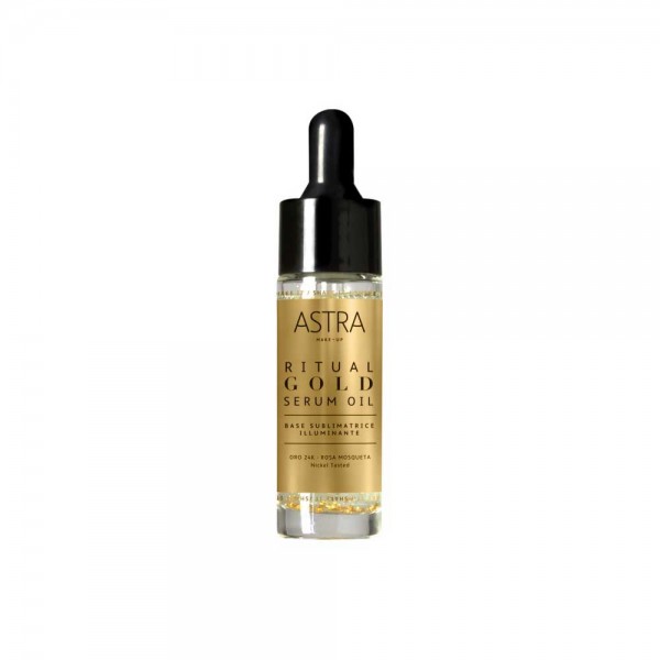 ASTRA RITUAL GOLD SERUM OIL ASTRA RITUAL GOLD SERUM OIL