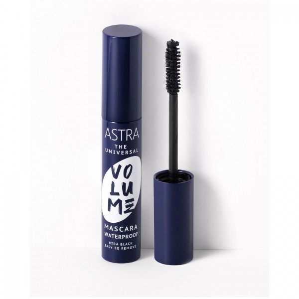 ASTRA THE UNIVERSAL VOLUME WATERPROOF MASCARA ASTRA THE UNIVERSAL VOLUME WATERPROOF MASCARA