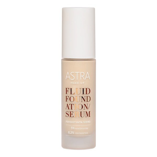 ASTRA FLUID FOUNDATION SERUM - FAIR ASTRA FLUID FOUNDATION SERUM - FAIR