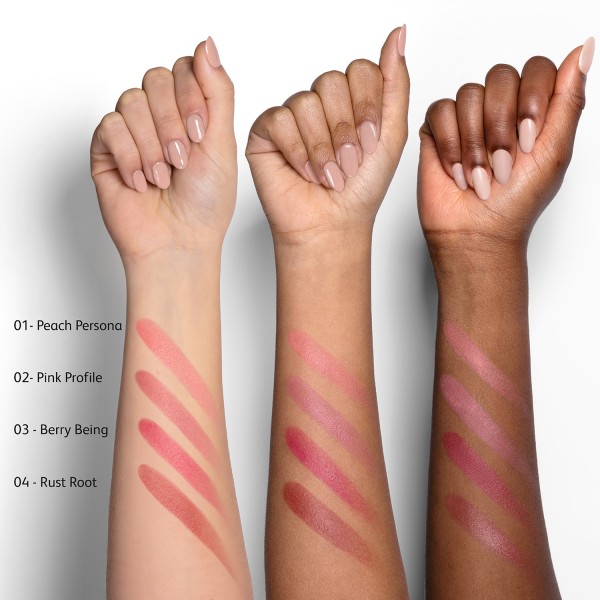 ASTRA IDENTISTICK BLUSH STICK - PINK PROFILE