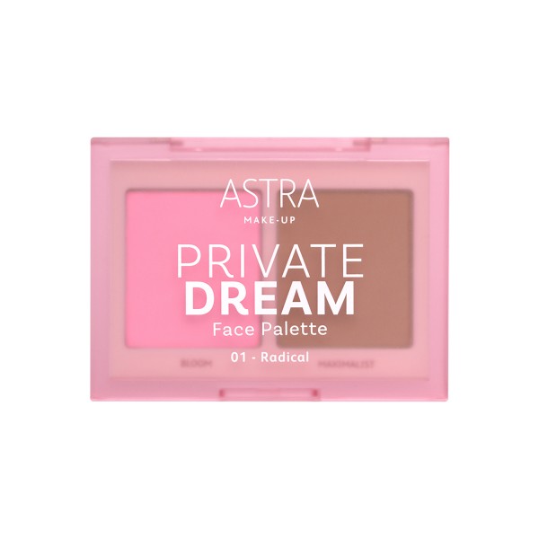astra PRIVATE DREAM FACE PALETTE - RADICAL