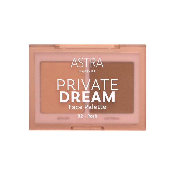 astra PRIVATE DREAM FACE PALETTE - POSH