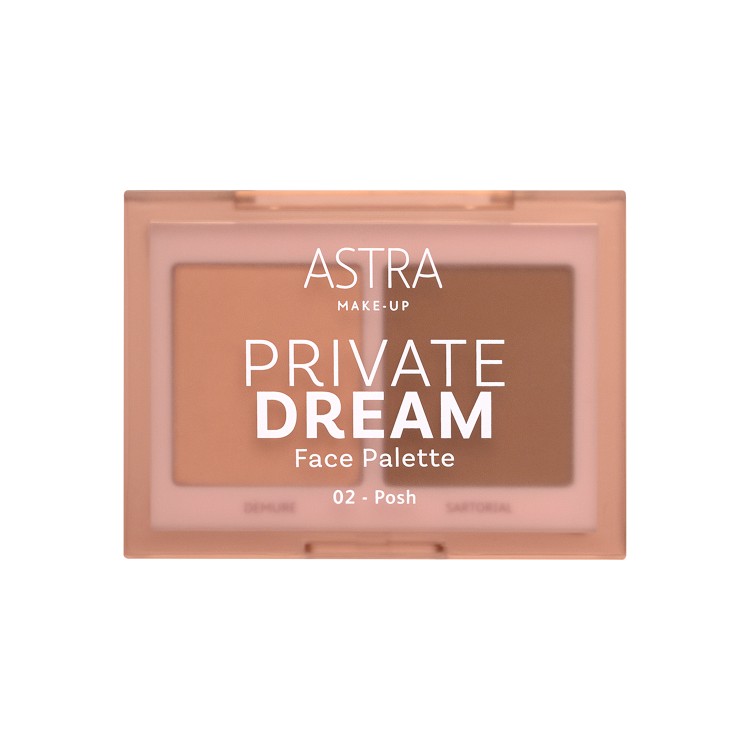 astra PRIVATE DREAM FACE PALETTE - POSH