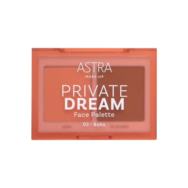 astra PRIVATE DREAM FACE PALETTE - BOHO