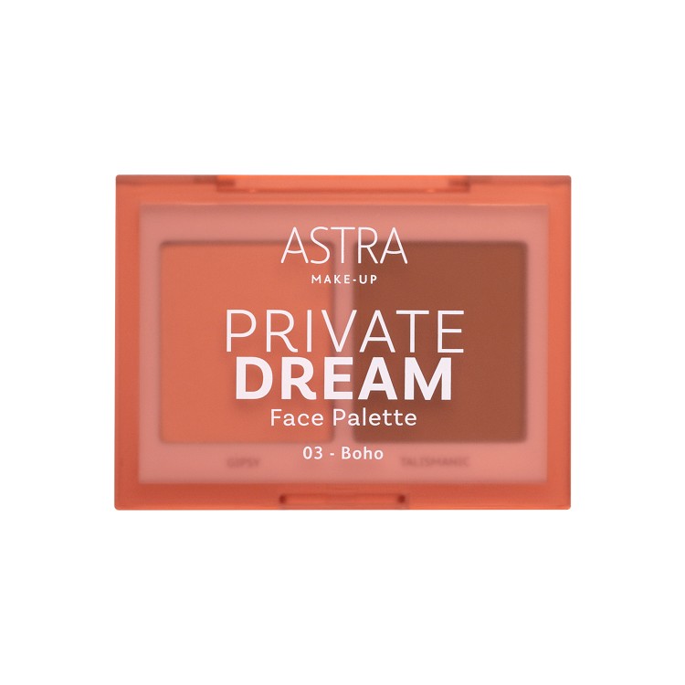 astra PRIVATE DREAM FACE PALETTE - BOHO