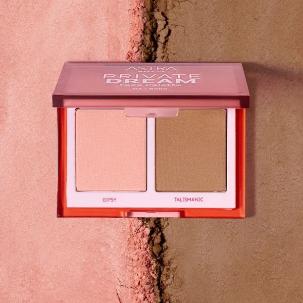 astra PRIVATE DREAM FACE PALETTE - BOHO