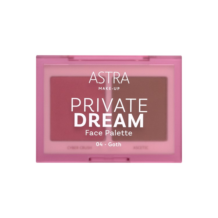 astra PRIVATE DREAM FACE PALETTE - GOTH