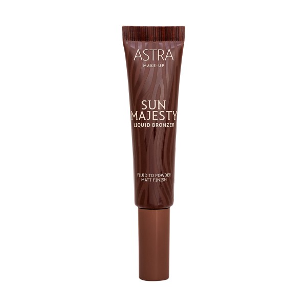 ASTRA SUN MAJESTY LIQUID BRONZER - DARK