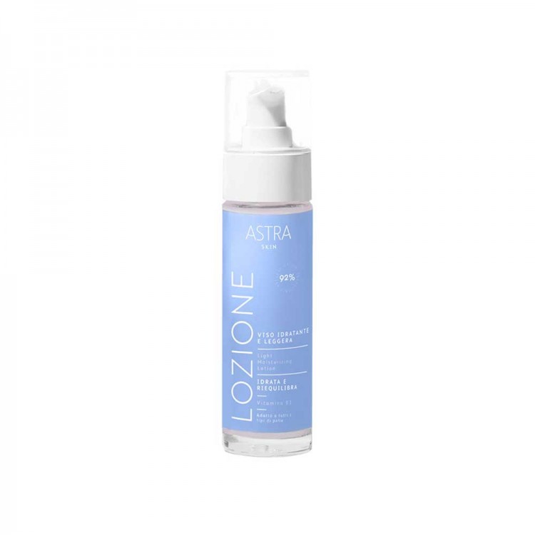 ASTRA FACE LOTION MOISTURIZING AND LIGHT FACE (50ML)